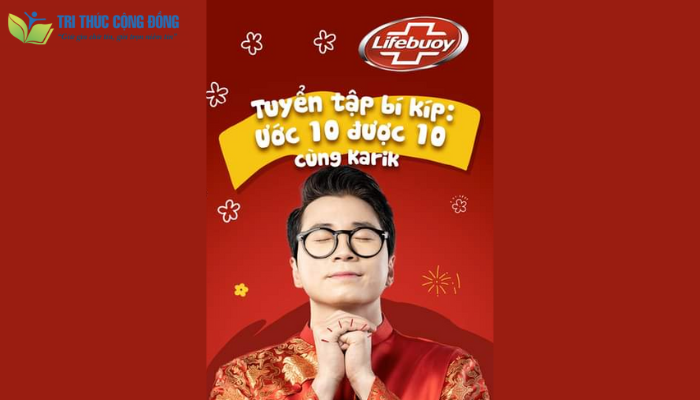Lifebuoy - Chiến dịch “Sạch khuẩn trên tay, ước 10 được 10” Lifebuoy - Chiến dịch “Sạch khuẩn trên tay, ước 10 được 10”