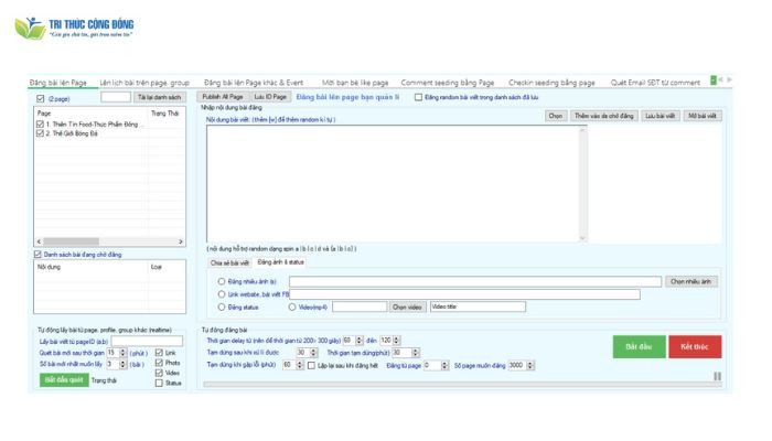 Phần mềm marketing facebook Fplus Phần mềm marketing facebook Fplus