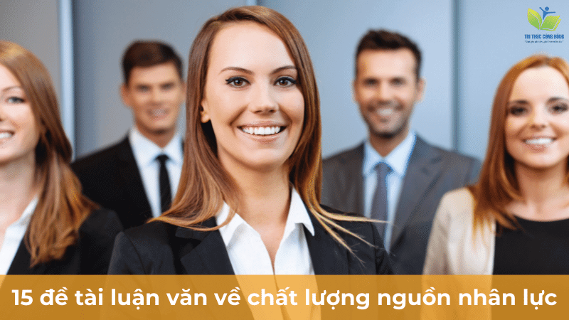 15 đề tài luận văn về chất lượng nguồn nhân lực 15 đề tài luận văn về chất lượng nguồn nhân lực