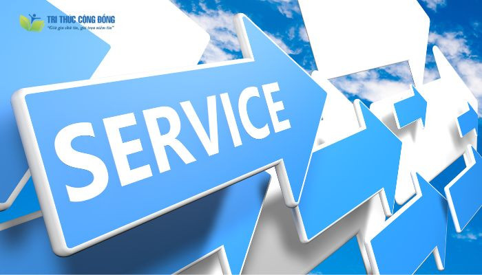 Đặc điểm của dịch vụ