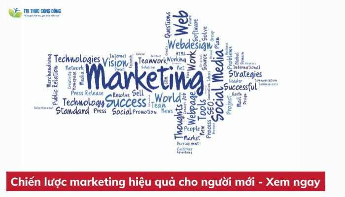 Mục tiêu của chiến lược marketing 