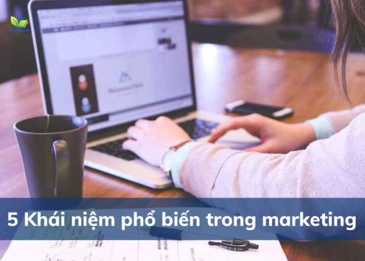 5 Khái niệm marketing phổ biến nhất