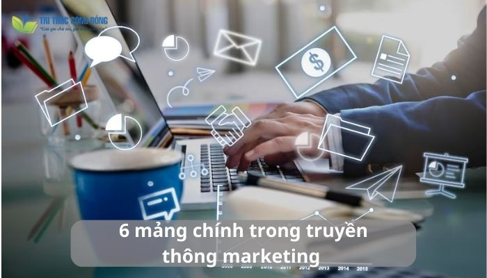 Các mảng chính trong truyền thông marketing Các mảng chính trong truyền thông marketing