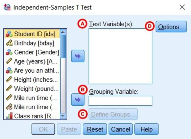 Sắp xếp biến trong SPSS Sắp xếp biến trong SPSS