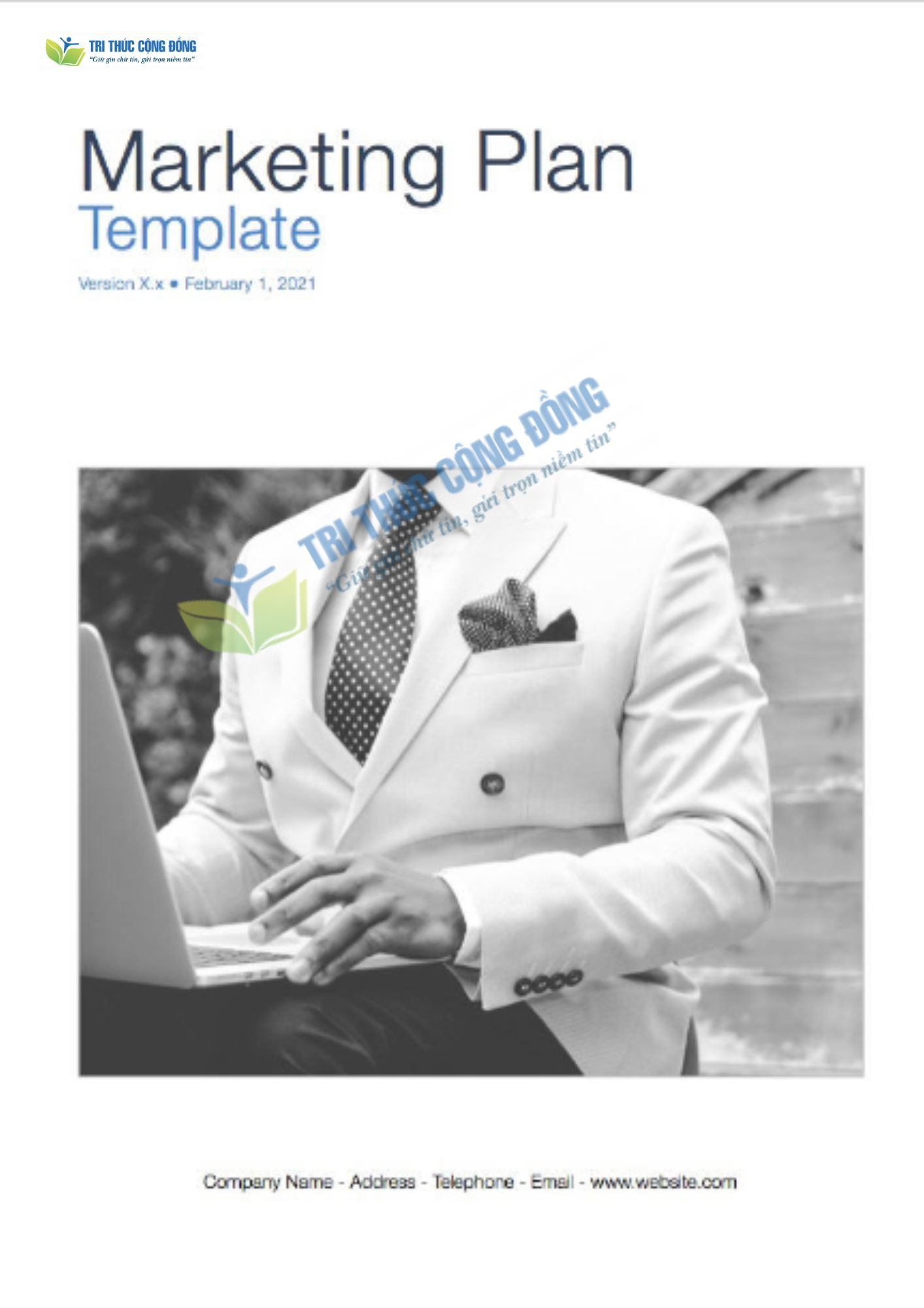 Mẫu marketing template của Apple Mẫu marketing template của Apple