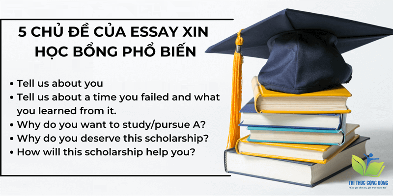 5 chủ đề essay xin học bổng phổ biến 5 chủ đề essay xin học bổng phổ biến