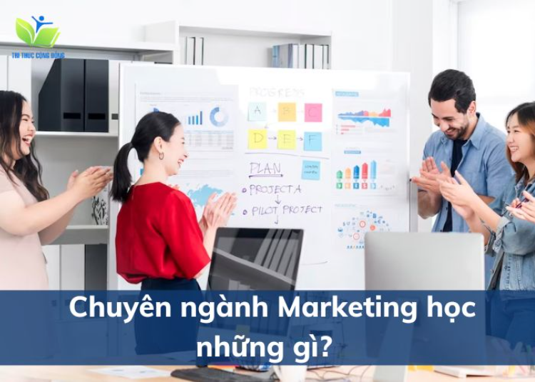 Chuyên ngành marketing học những gì 