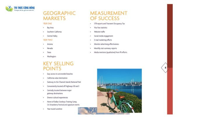 Marketing plan của Hạt Palm Beach Marketing plan của Hạt Palm Beach