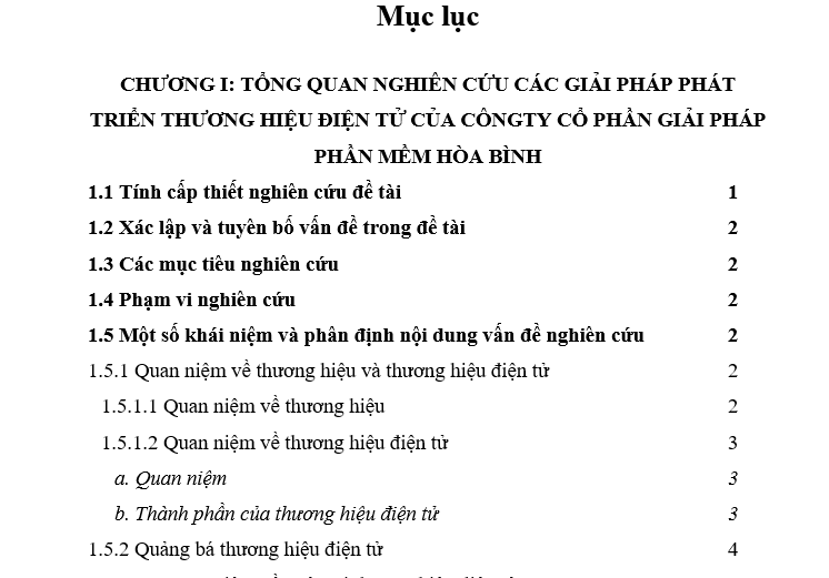Luận văn về quảng bá thương hiệu Luận văn về quảng bá thương hiệu