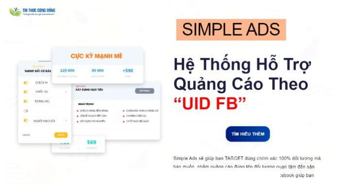 Phần mềm marketing facebook Simple Ads Phần mềm marketing facebook Simple Ads