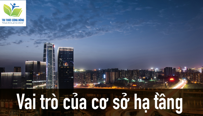Ảnh 3: Vai trò của cơ sở hạ tầng