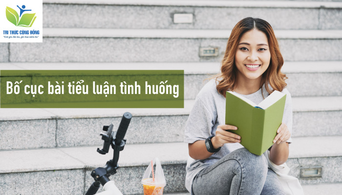 Bố cục của tiểu luận tình huống
