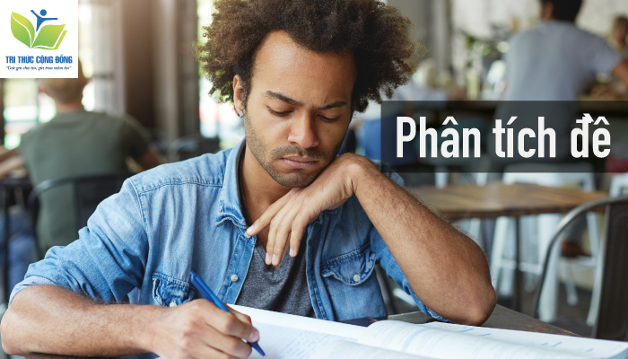 Phân tích đề Phân tích đề