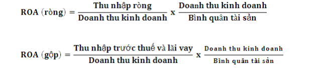Công thức ROA 