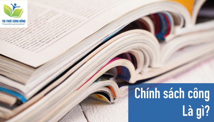 Hình ảnh Chính sách công là gì?