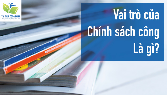 Hình ảnh Vai trò của chính sách công là gì?