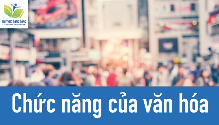 Hình ảnh chức năng của văn hóa
