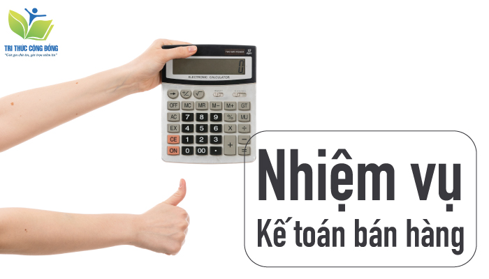 Nhiệm vụ kế toán bán hàng