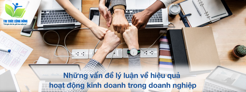 Những vấn đề lý luận về hiệu quả hoạt động kinh doanh trong doanh nghiệp