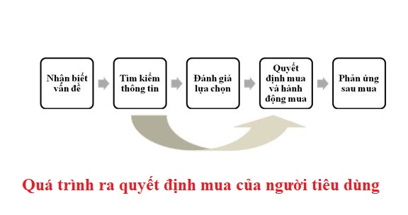 Quá trình ra quyết định mua của người tiêu dùng Quá trình ra quyết định mua của người tiêu dùng