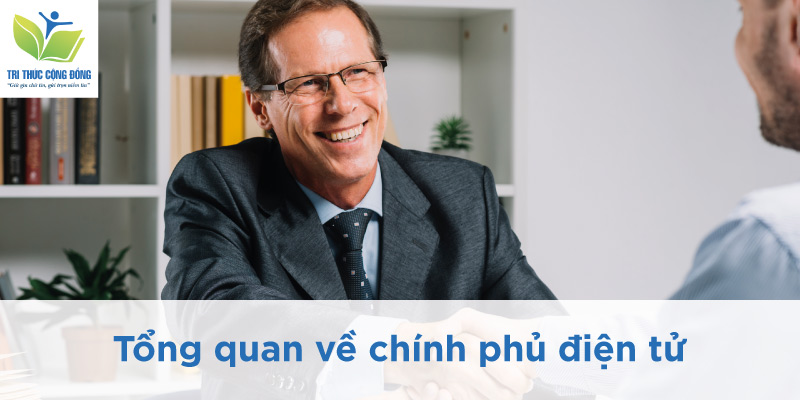 Tổng quan về chính phủ điện tử Tổng quan về chính phủ điện tử