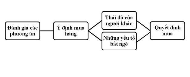 Yếu tố ảnh hưởng đến quy trình ra quyết định mua hàng Yếu tố ảnh hưởng đến quyết định mua hàng