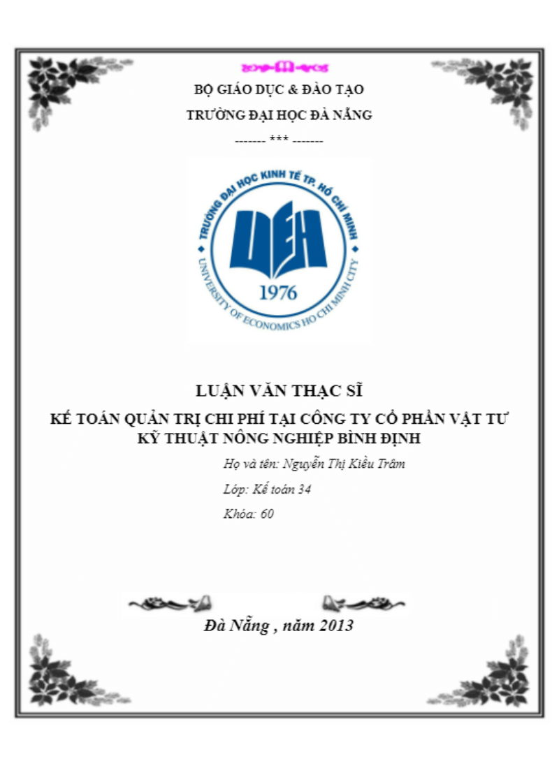 Ảnh bìa luận văn thạc sĩ kế toán quản trị Ảnh bìa luận văn thạc sĩ kế toán quản trị