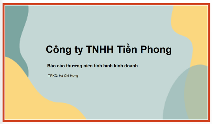 Một số ảnh mẫu slide demo 1 Một số ảnh mẫu slide demo 1