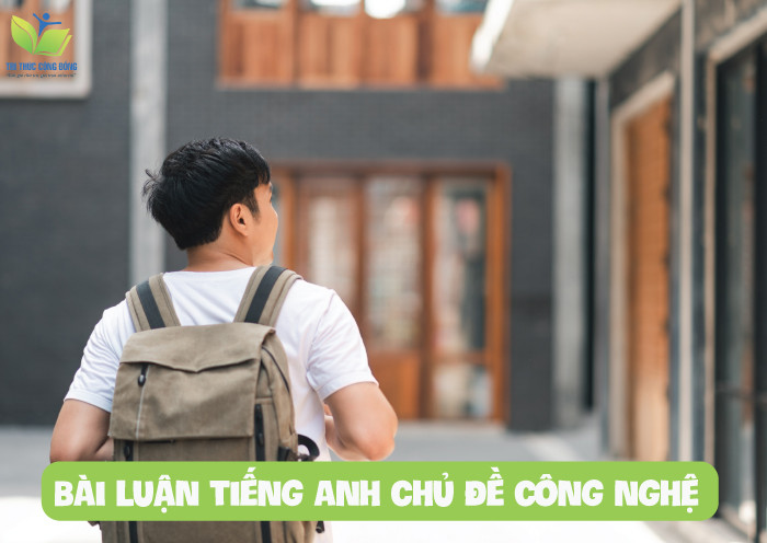 Bài luận tiếng anh chủ đề công nghệ