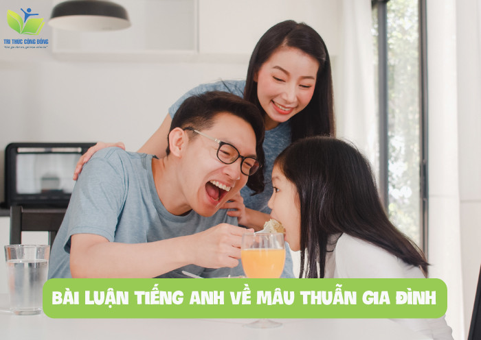 Bài luận tiếng anh về mâu thuẫn gia đình Bài luận tiếng anh về mâu thuẫn gia đình