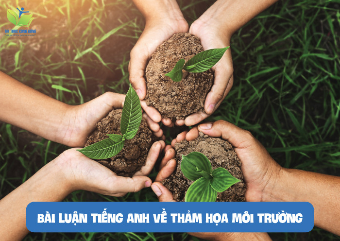 Bài luận tiếng Anh về thảm họa môi trường Bài luận tiếng Anh về thảm họa môi trường