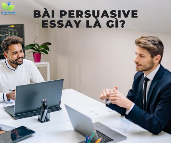 Bài persuasive essay là gì Bài persuasive essay là gì