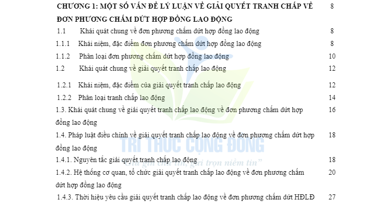 Trích đoạn trong bài tiểu luận Trích đoạn trong bài tiểu luận