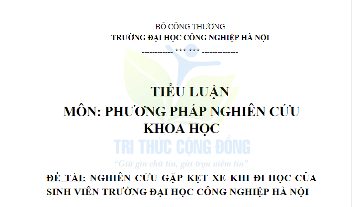 Trích đoạn trong bài tiểu luận Trích đoạn trong bài tiểu luận