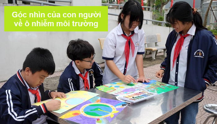 Bài tiểu luận về ô nhiễm môi trường theo góc nhìn của con người