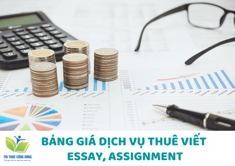 Báo giá dịch vụ viết thuê assignment, essay