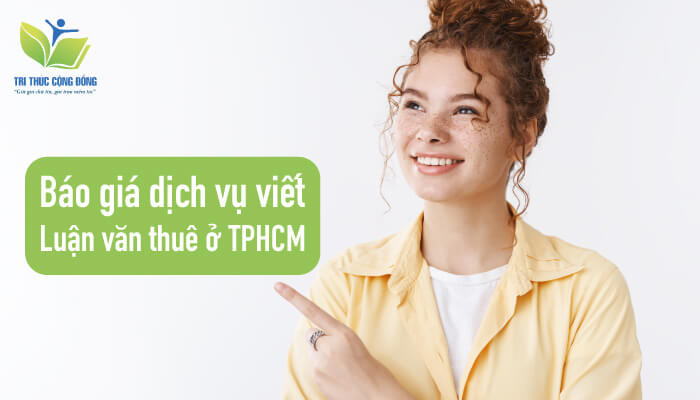 Bảng giá dịch vụ viết thuê luận văn Bảng giá dịch vụ viết thuê luận văn