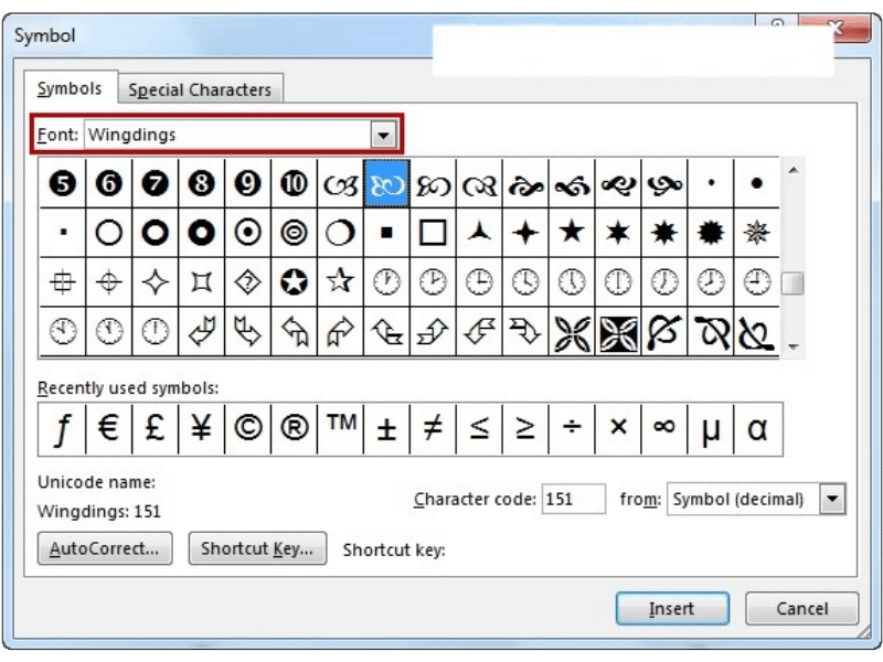 Bảng Symbol đa dạng Bảng Symbol đa dạng