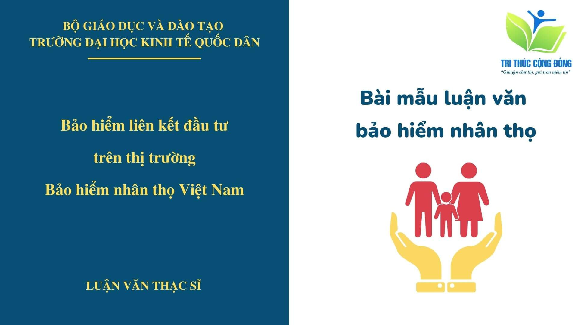 Bài mẫu luận văn bảo hiểm nhân thọ Bài mẫu luận văn bảo hiểm nhân thọ