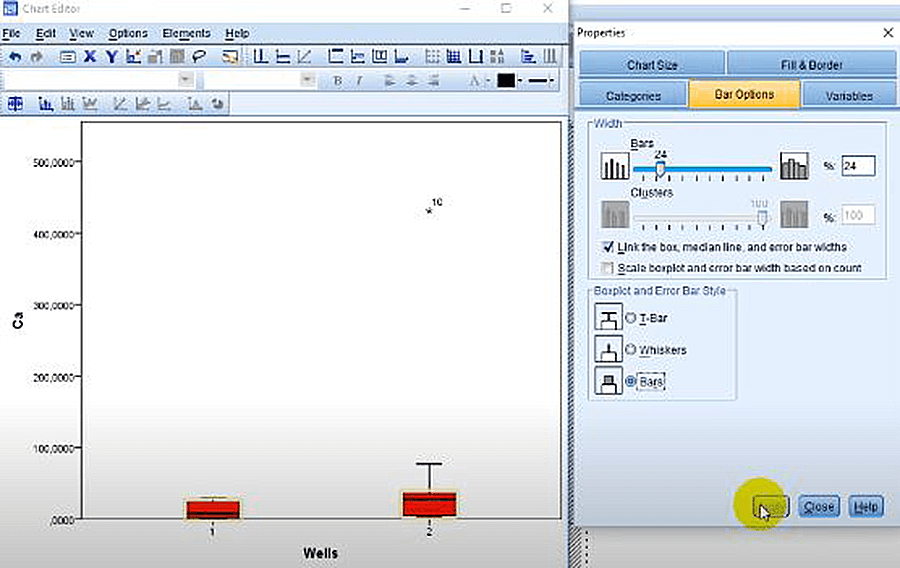Chọn Apply để lưu các chỉnh sửa