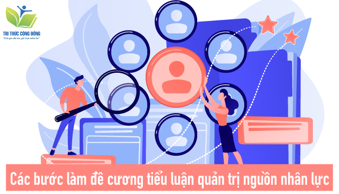 Các bước làm đề cương tiểu luận quản trị nguồn nhân lực Các bước làm đề cương tiểu luận quản trị nguồn nhân lực