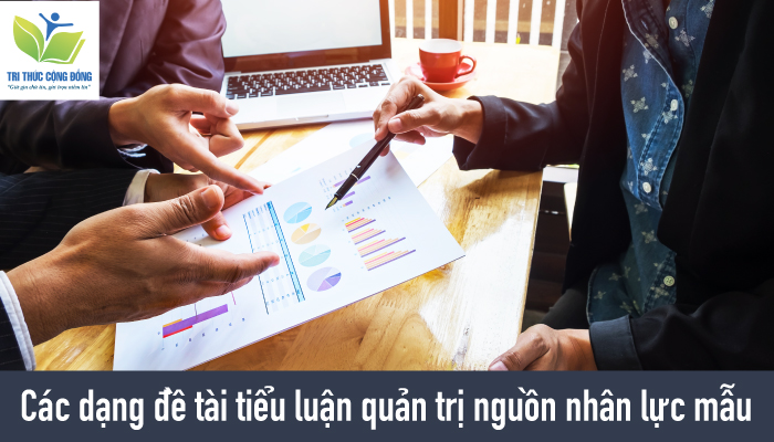 Các dạng đề tài tiểu luận quản trị nguồn nhân lực mẫu