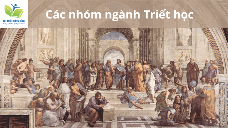 Các nhóm ngành Triết học Các nhóm ngành Triết học