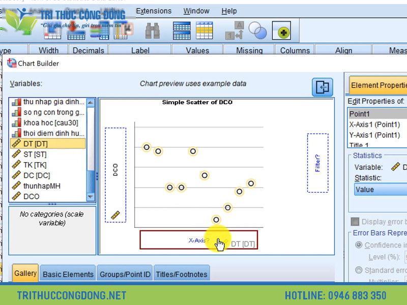 Xem chi tiết kết quả của từng biến trong phần "Frequency Tables". Xem chi tiết kết quả của từng biến trong phần "Frequency Tables".