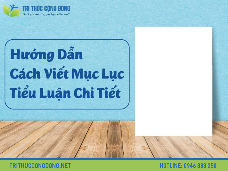 Giới thiệu vai trò của mục lục Giới thiệu vai trò của mục lục