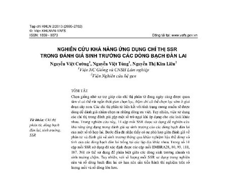 Cách viết bài báo khoa học - Đặt tiêu đề