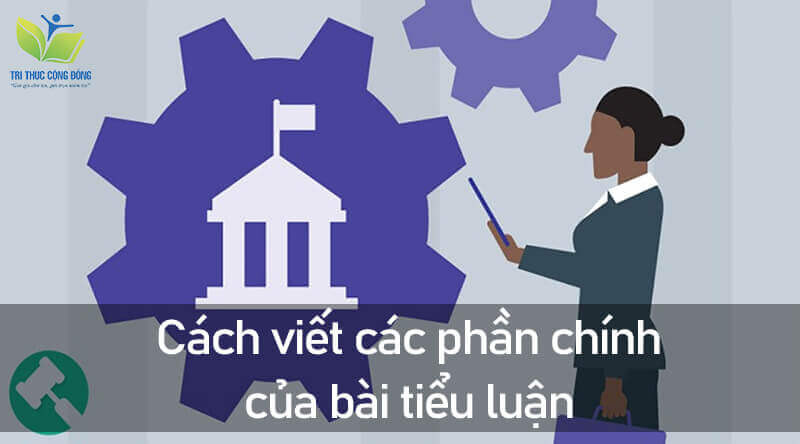 Cách viết các phần chính của bài tiểu luận Cách viết các phần chính của bài tiểu luận