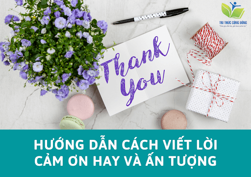 Cách viết lời cảm ơn trong luận văn, khóa luận tốt nghiệp