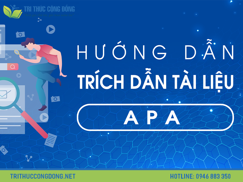 Cách viết tài liệu tham khảo theo từng phong cách Cách viết tài liệu tham khảo theo từng phong cách