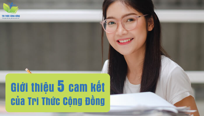 Cam kết của Tri Thức Cộng Đồng